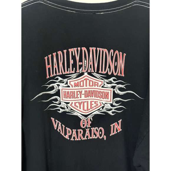 Harley-Davidson Graphic‎ Tee Biker T-Shirt Short Sleeve USA 2X - Picture 4 of 5